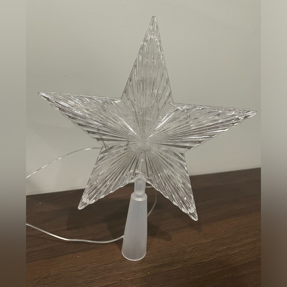 {Profully} LED Christmas Star Tree Topper, Color Changing w Remote 8 modes 3AAA